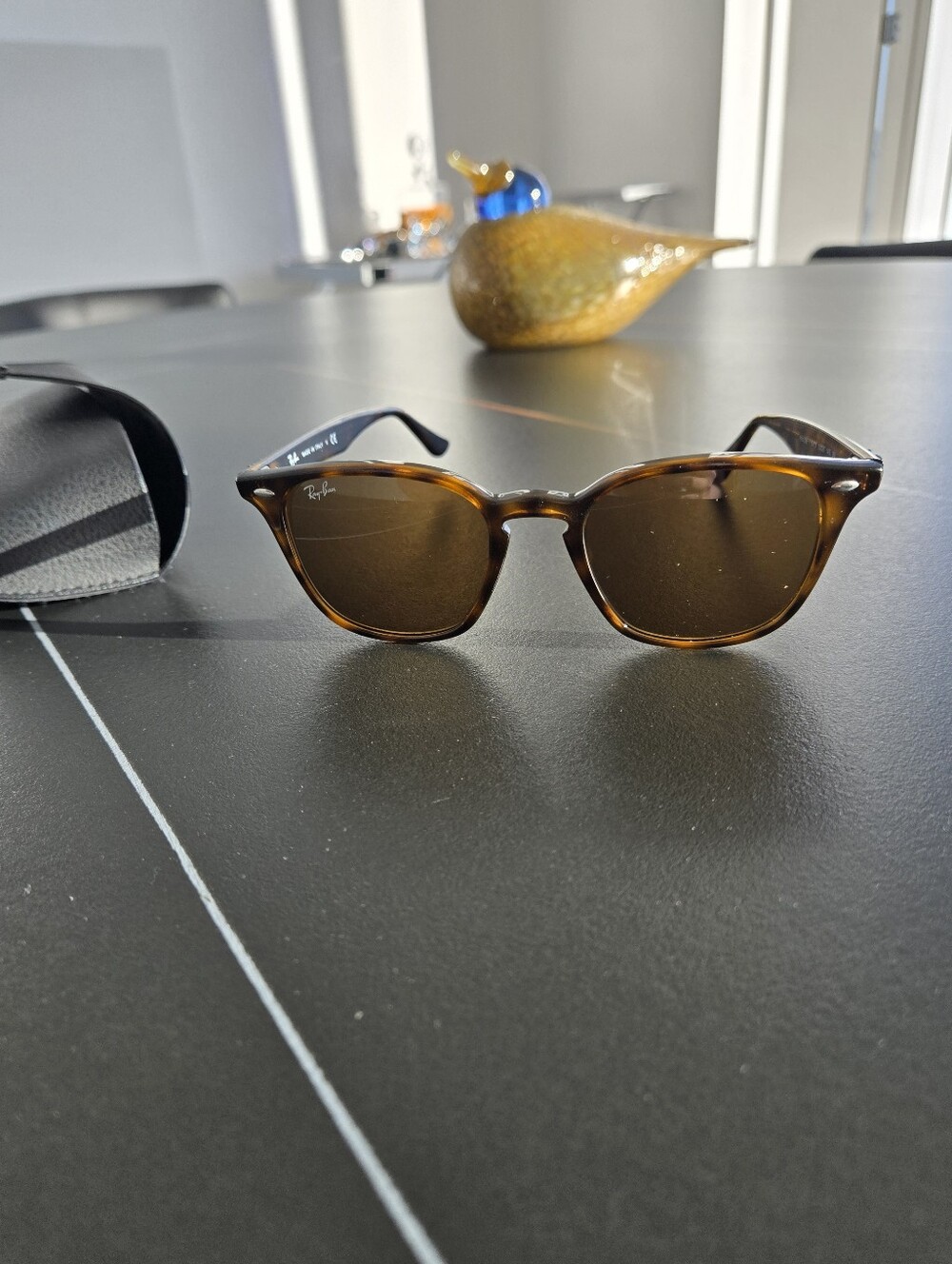 Ray-Ban Tortoiseshell Brown Lens Sunglasses